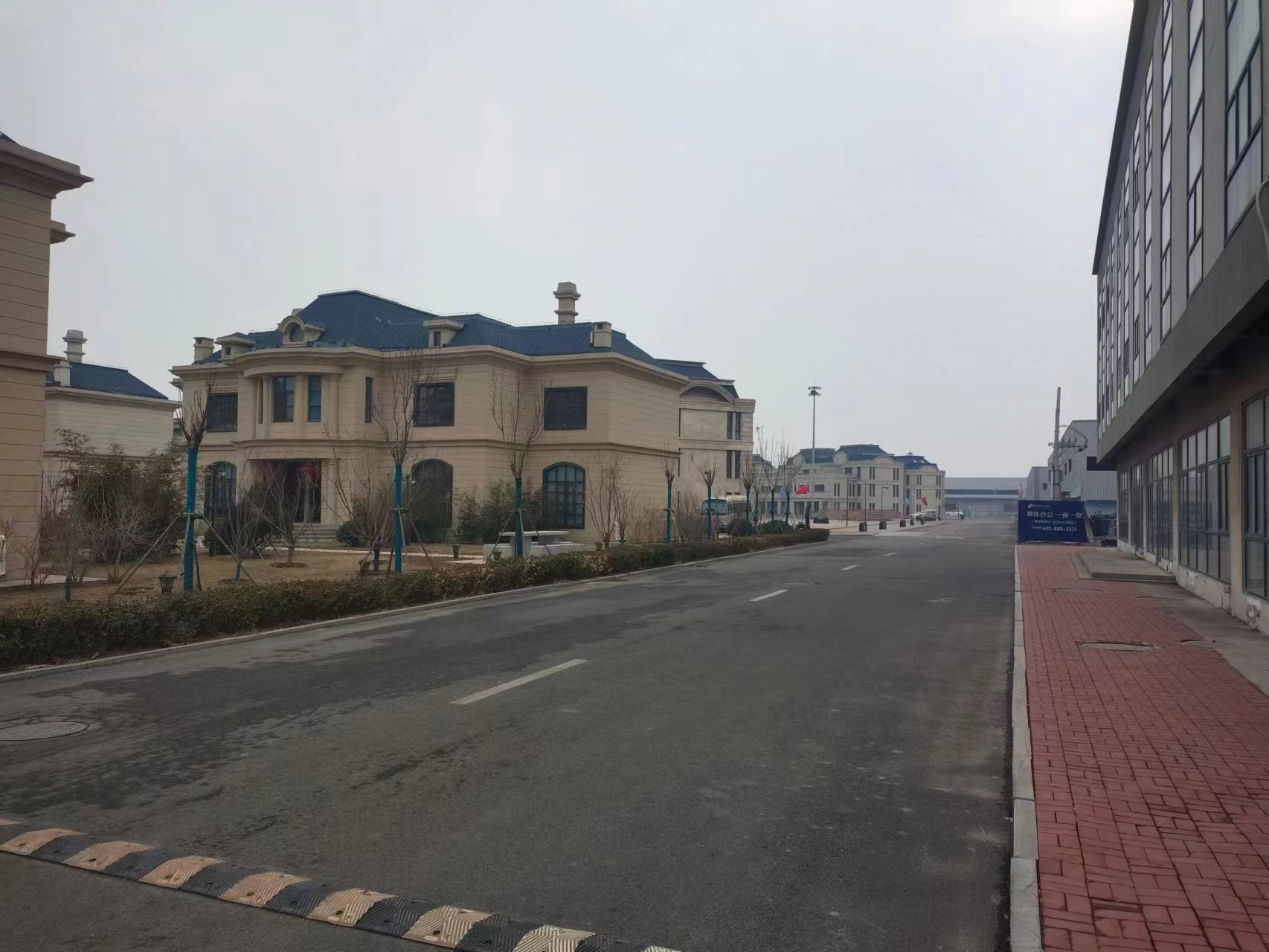 租售天津宁河新华科技城产业园厂房及别墅