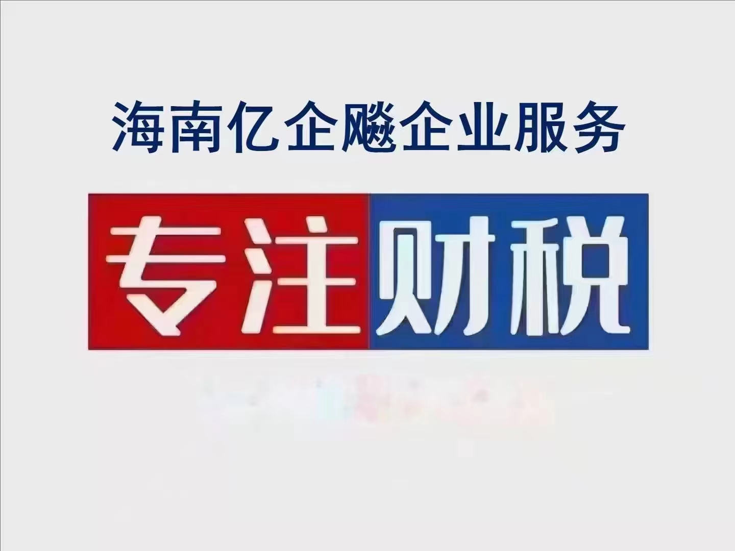 海南亿企飚企业服务