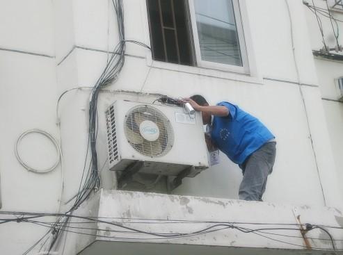 遵义三菱空调安装移机拆装上门加氟_免费上门，就近派单